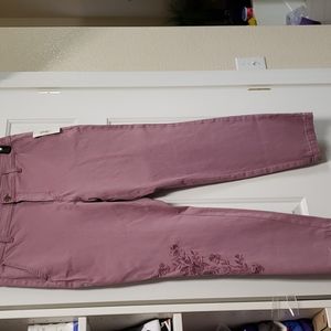 Style & Co. Skinny Leg Jeans